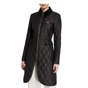 Burberry London Authentic Quilted Equestrian Ongar Jacket Size L